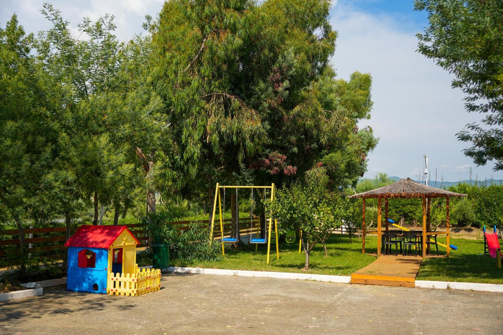 Paradise Laguna Vain Lezhë المظهر الخارجي الصورة