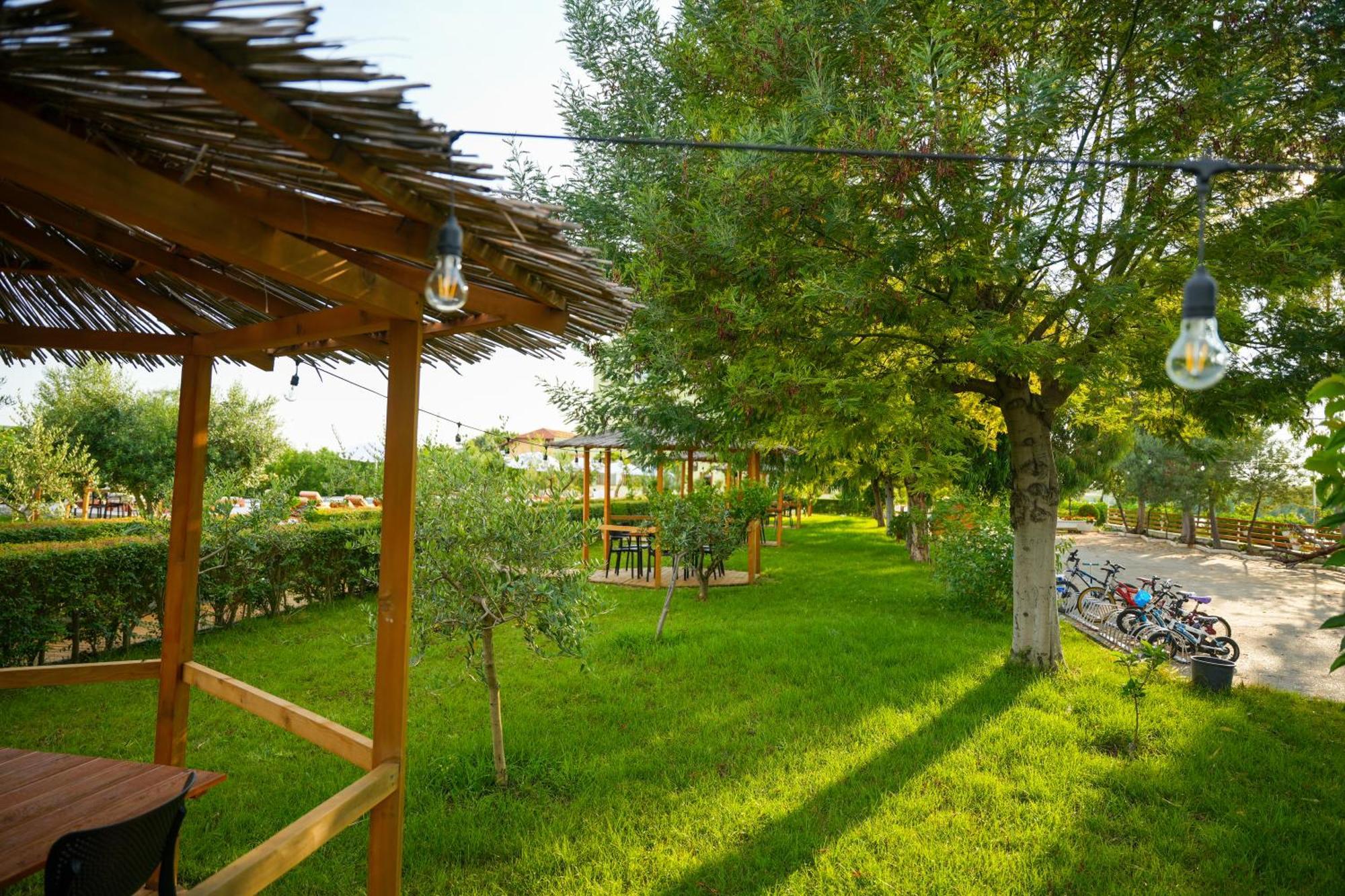 Paradise Laguna Vain Lezhë المظهر الخارجي الصورة