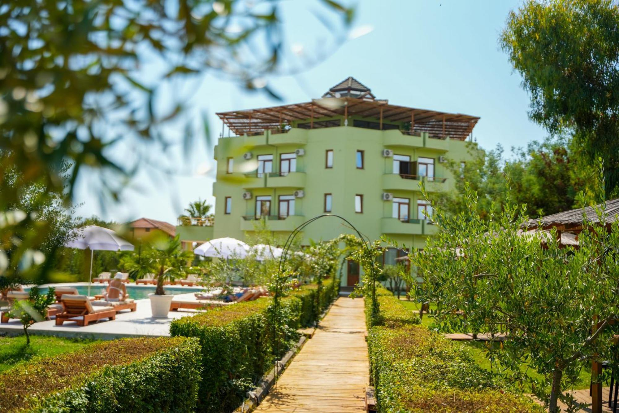 Paradise Laguna Vain Lezhë المظهر الخارجي الصورة