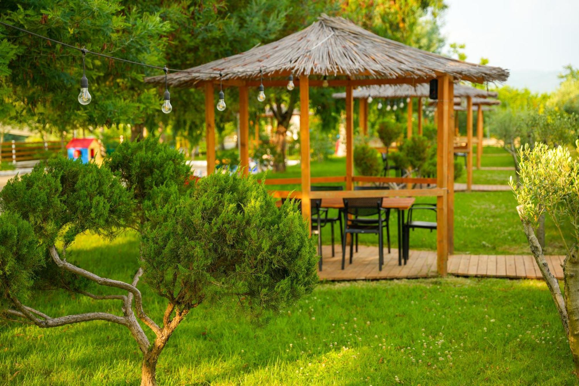 Paradise Laguna Vain Lezhë المظهر الخارجي الصورة
