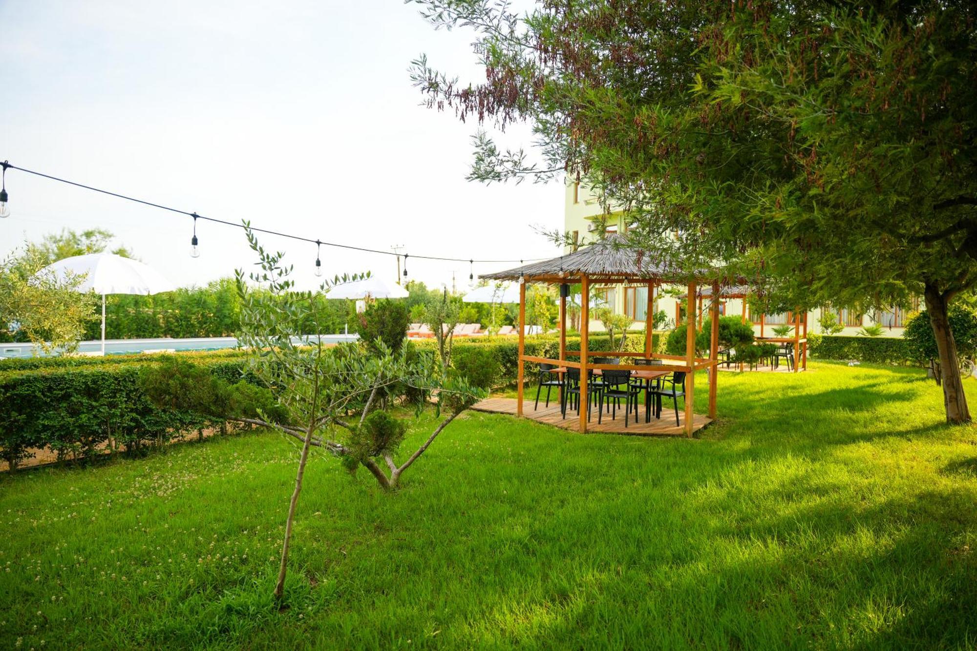 Paradise Laguna Vain Lezhë المظهر الخارجي الصورة
