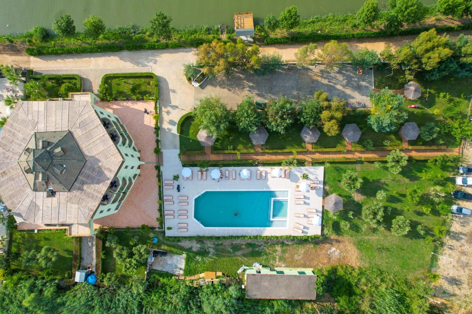 Paradise Laguna Vain Lezhë المظهر الخارجي الصورة