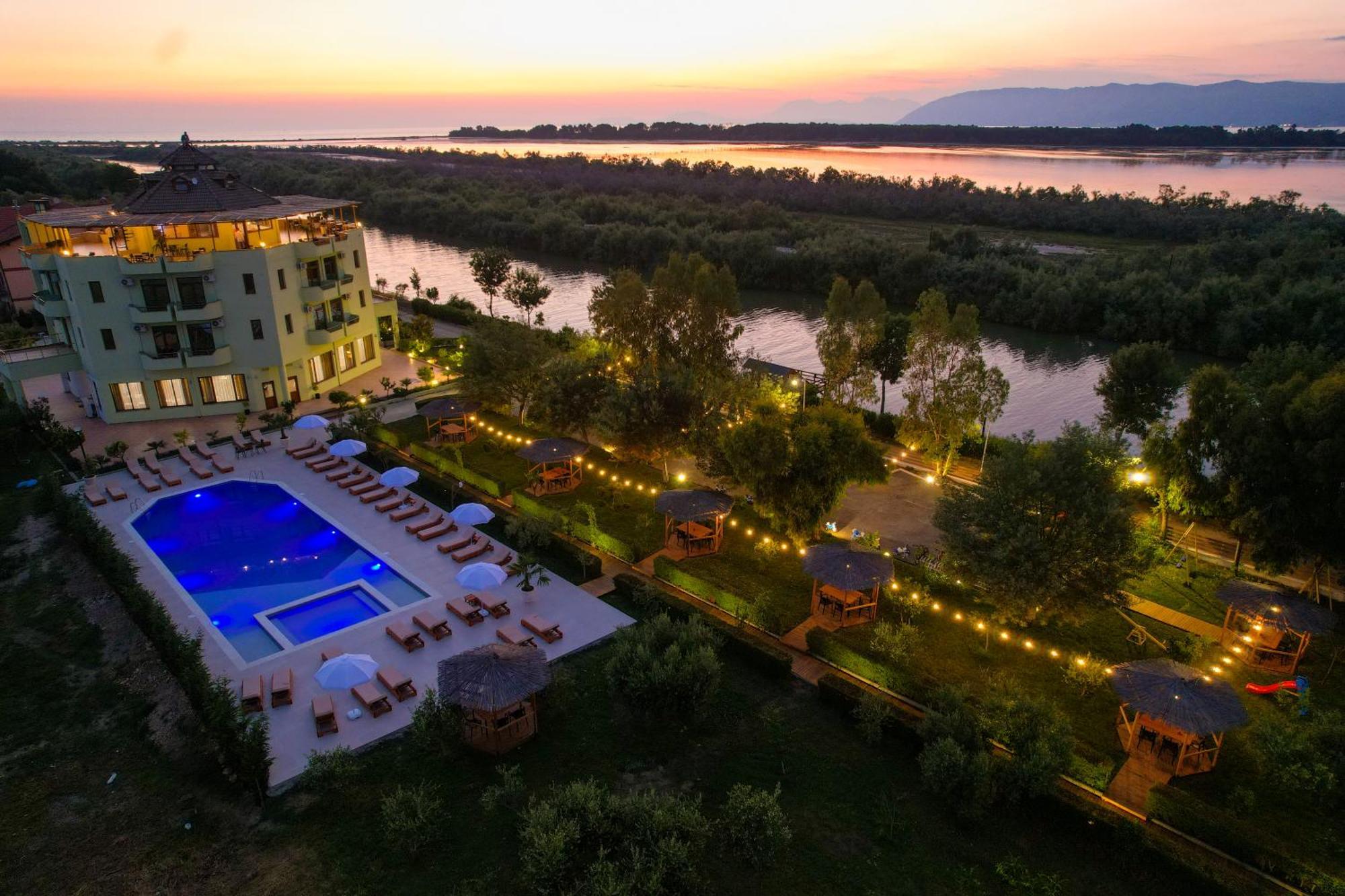 Paradise Laguna Vain Lezhë المظهر الخارجي الصورة