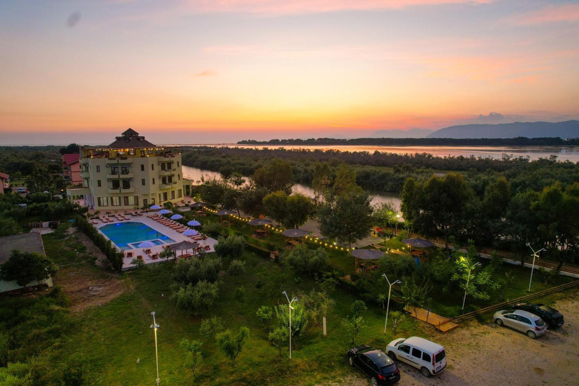 Paradise Laguna Vain Lezhë المظهر الخارجي الصورة