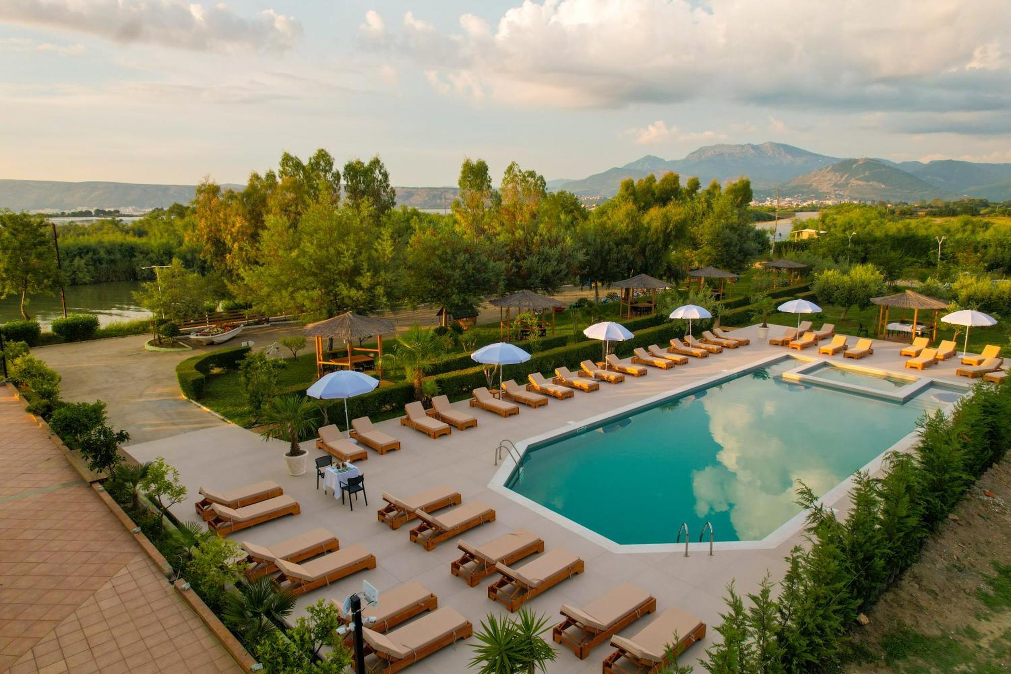 Paradise Laguna Vain Lezhë المظهر الخارجي الصورة