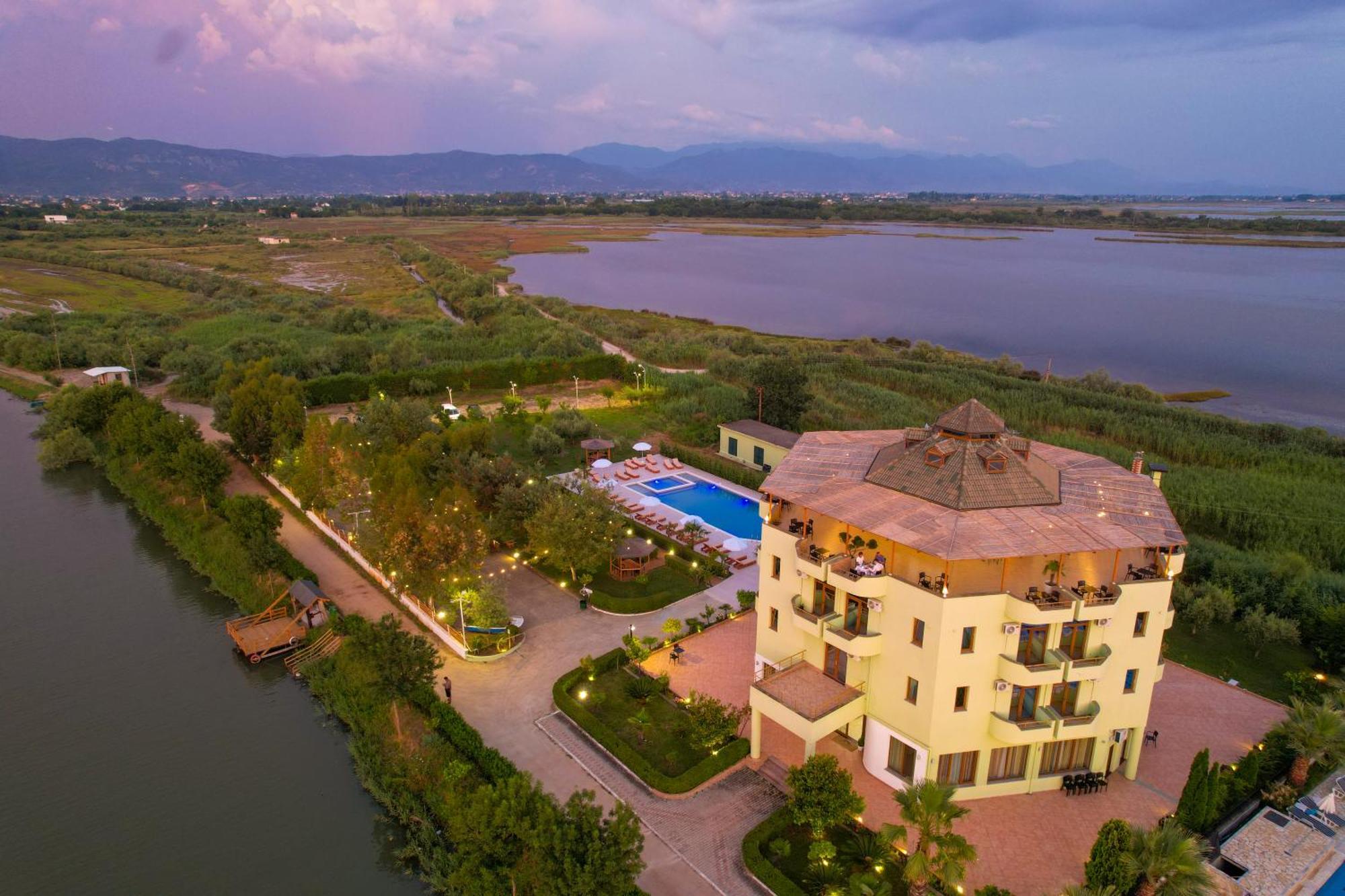 Paradise Laguna Vain Lezhë المظهر الخارجي الصورة
